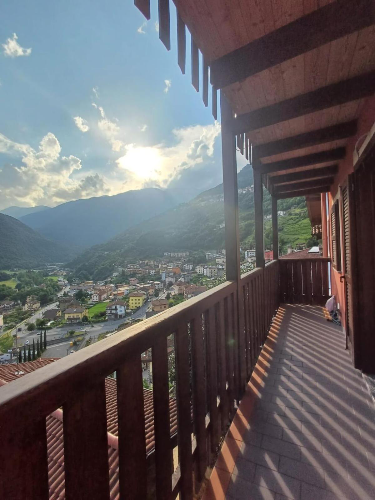 Casa Vacanze Ca' Moreschi Berzo Екстериор снимка